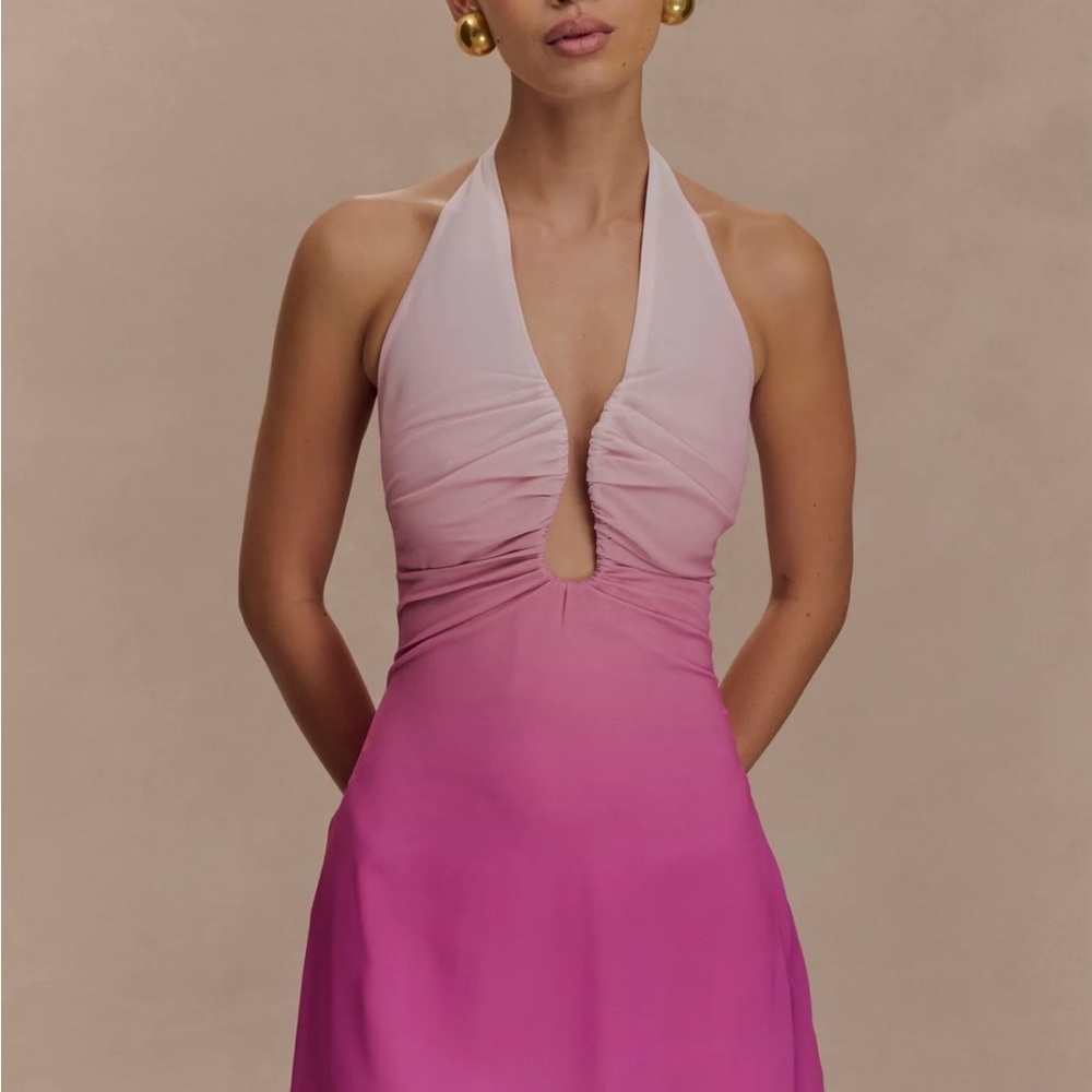 Meshki Malakhai Dress - Pink (Medium)